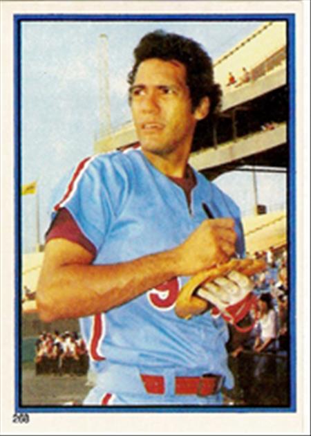 1983 Topps Baseball Stickers     268     Manny Trillo